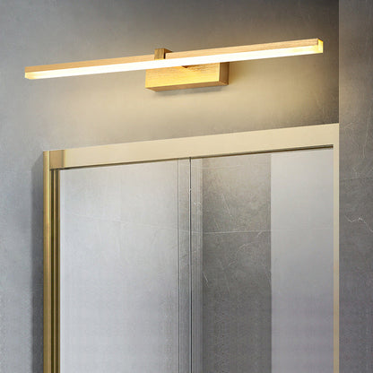 BowLift | Golden Bathroom Lamp LED Modern Design