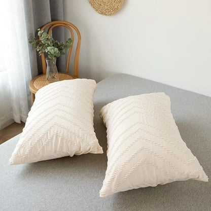 BowLift | Chevron Plush Quilt Cover | 3pcs Set
