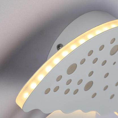 BowLift Modern Jellyfish LED Wall Light — 1-Light, Creative Design