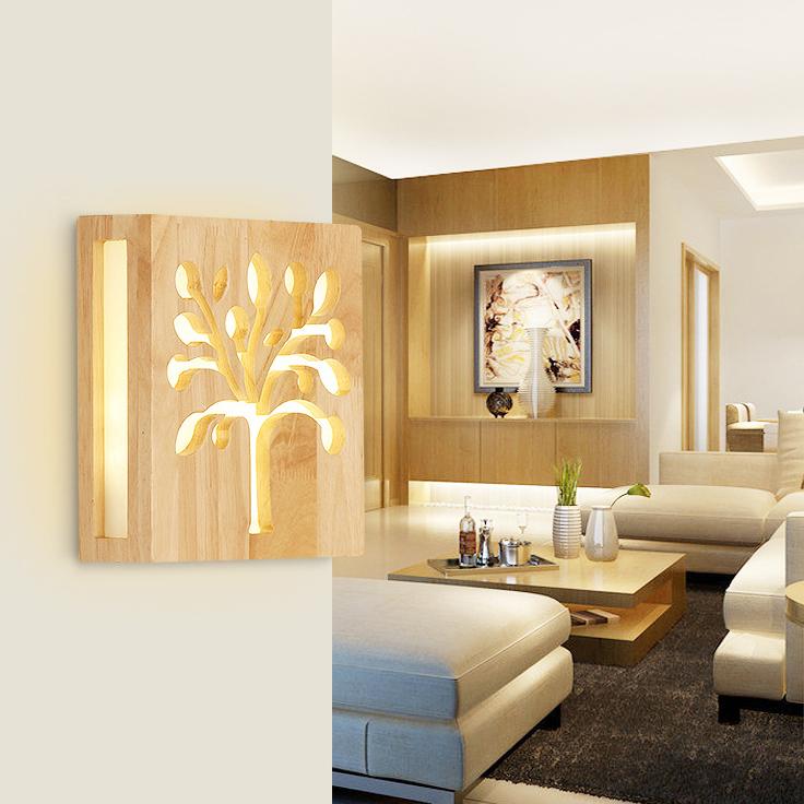 BowLift Wall Lamp by WoodGlow — Elegant LED Lighting for Indoor & Outdoor Spaces