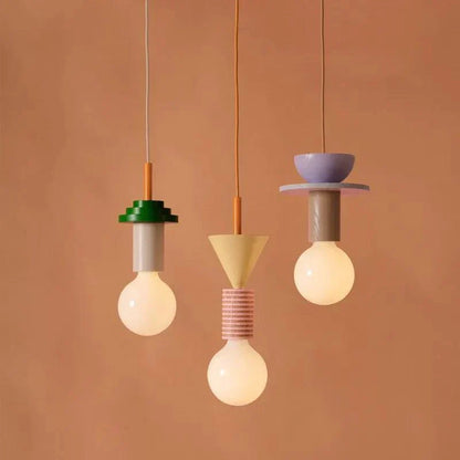 BowLift | Chandelier in geometric shape