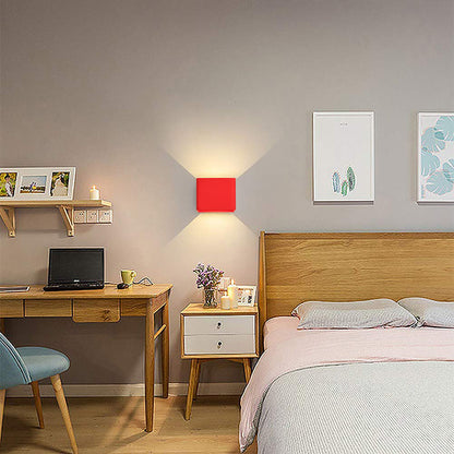 BowLift | OrrSquare – Sleek Modern Square Wall Lamp for Chic, Stylish Lighting