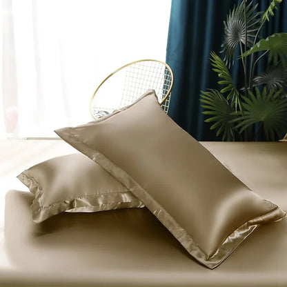 BowLift | Luxury Silk Satin Bedding Set - SilkElegance