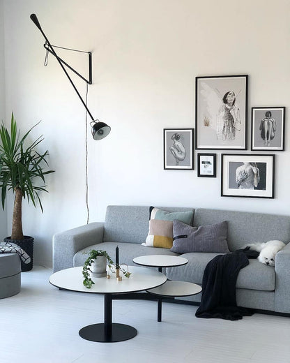 BowLift Model 265 Wall Lamp – Sleek, Modern Accent Lighting