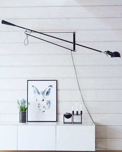 BowLift Model 265 Wall Lamp – Sleek, Modern Accent Lighting