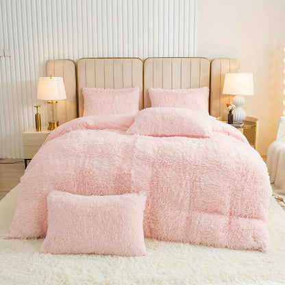 BowLift | Ultra Soft Plush Duvet Cover Set with Zipper - Luxury & Comfort