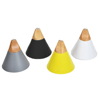 BowLift | Minimalistic Wooden Pendant Light | NordicLight