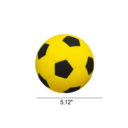 BowLift Creative Soccer Silicone LED Night Light — USB-Charging Table Lamp