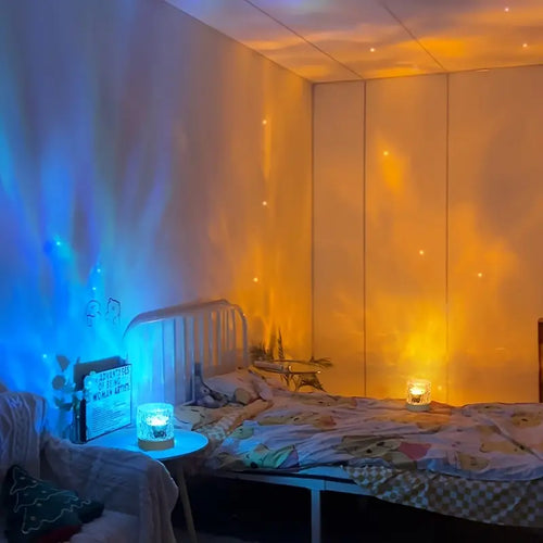 BowLift Color-Changing Lamp – Nia Northern Light, 16 Colors