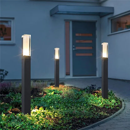 LZINA™ | Elegant Solar Post Light