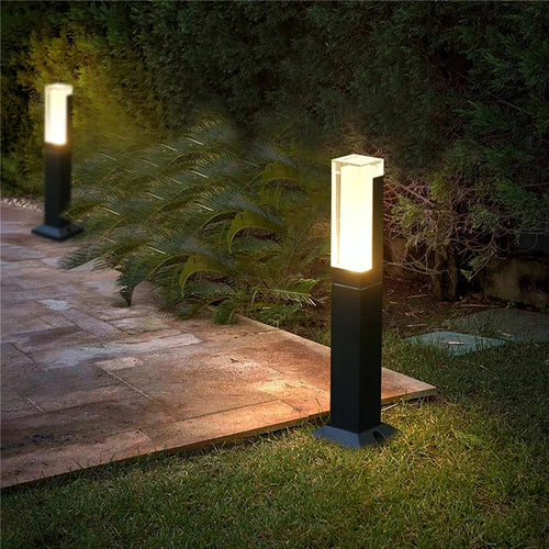 LZINA™ | Elegant Solar Post Light
