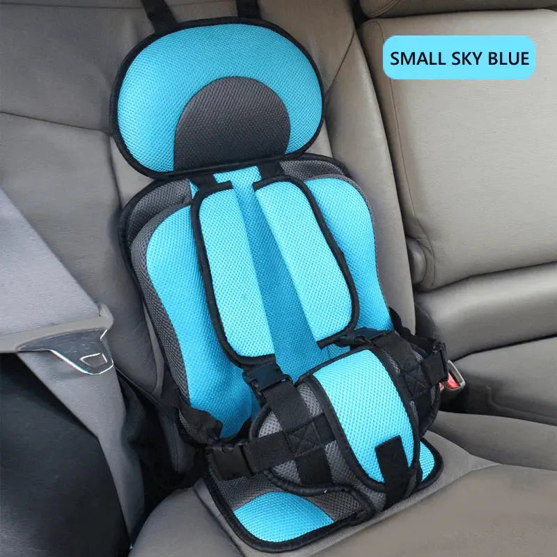 BowLift | Portable Child Travel Car Seat | Foldable Safety Booster with 5-Point Harness | Ages 0–12 Years