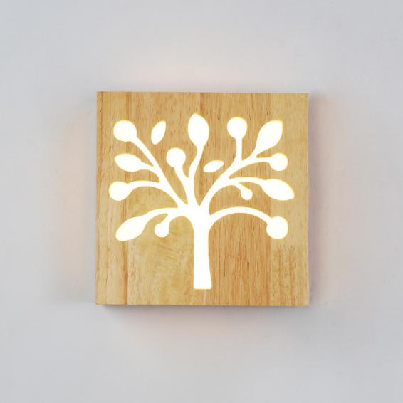BowLift Wall Lamp by WoodGlow — Elegant LED Lighting for Indoor & Outdoor Spaces