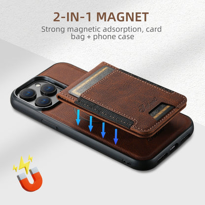 LZINA™ | Leather phone case with card holder and MagSafe compatibility