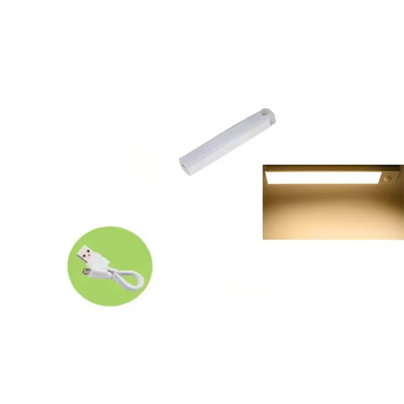 LZINA™ | Smart Sensor LED Night Light - Motion-Activated, Dimmable & Rechargeable