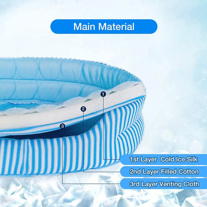 Eco-Friendly Summer Cooling Mat for Pets | Bowlift