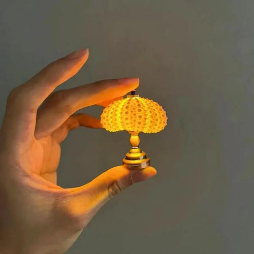 BowLift Sea Urchin Night Light Lamp – Cozy Ambient Mood Lighting