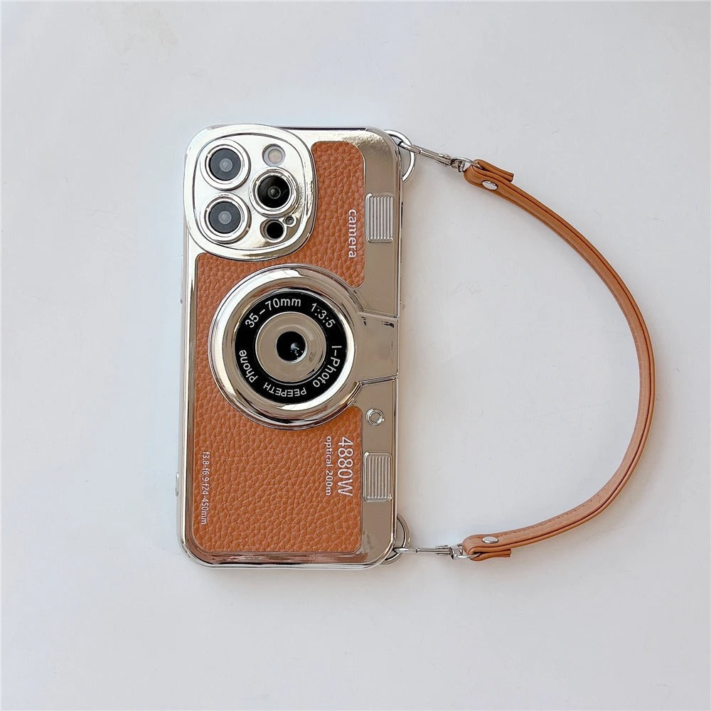 LZINA™ | Limited Edition Old School Camera iPhone Case