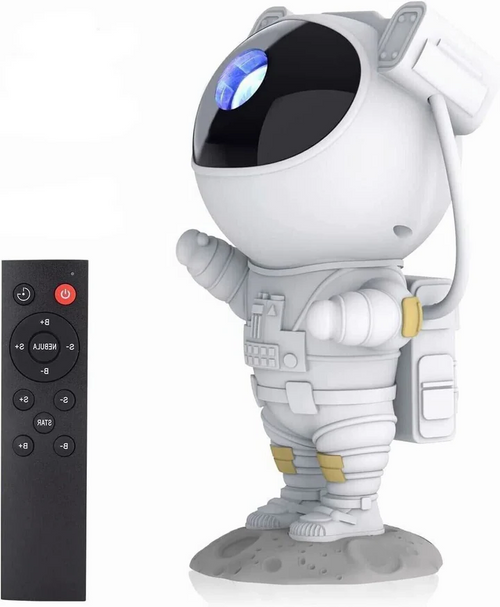 LZINA™ | Astronaut Projector Galaxy Starry Sky Night Light