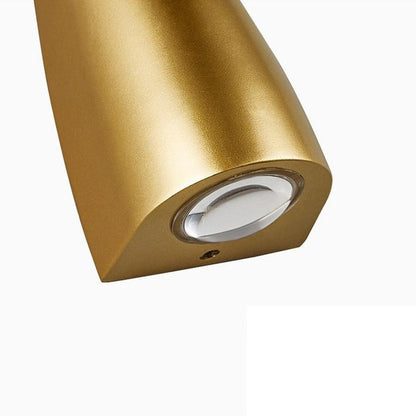 BowLift Modern Minimalist Long-Horn 2-Light LED Wall Light for Indoor & Outdoor Use