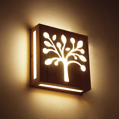 BowLift Wall Lamp by WoodGlow — Elegant LED Lighting for Indoor & Outdoor Spaces