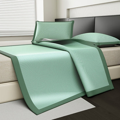 LZINA™ | AeroCool Cooling Mattress Protector – Breathable Ice Silk Bed Cover for Hot Sleepers