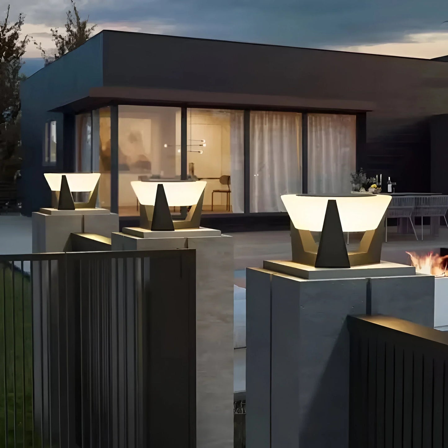 LumePath – Solar Garden Accent Light