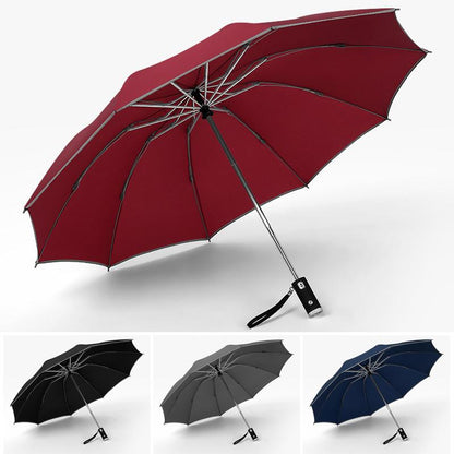 LZINA™ | Automatic foldable umbrella with reflective edge