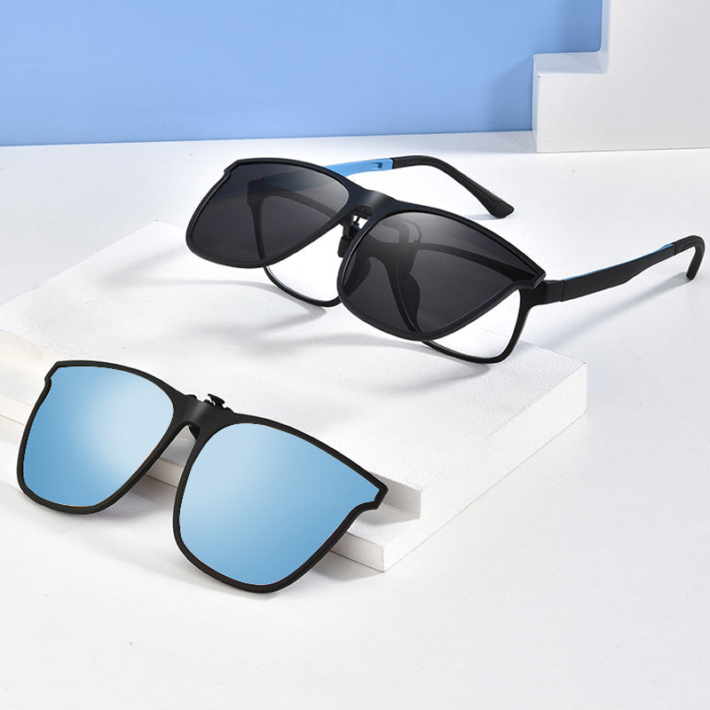 BowLift | New polarized clip-on folding sunglasses