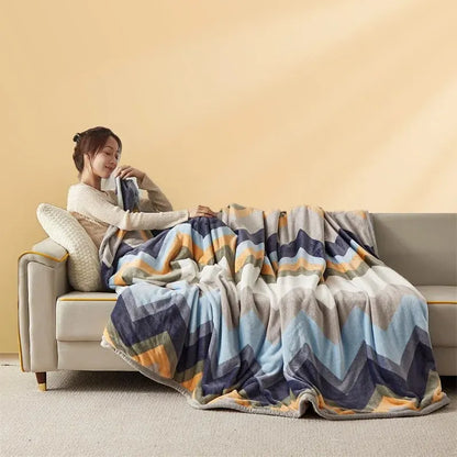 BowLift | Thick Flannel Blanket - FlannelWarm