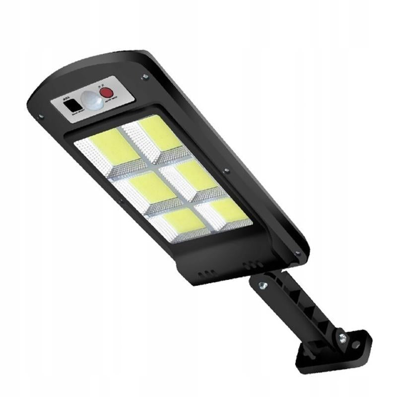 LZINA™ | 200W Outdoor Solar LED Lamp with Remote Control, Motion and Twilight Sensor