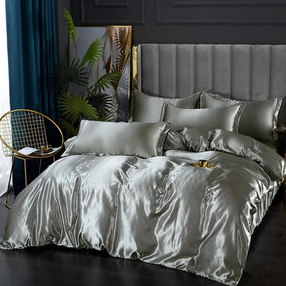 BowLift | Luxury Silk Satin Bedding Set - SilkElegance