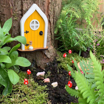LZINA™ | Fairy Tale Scene - Mini Elf Door