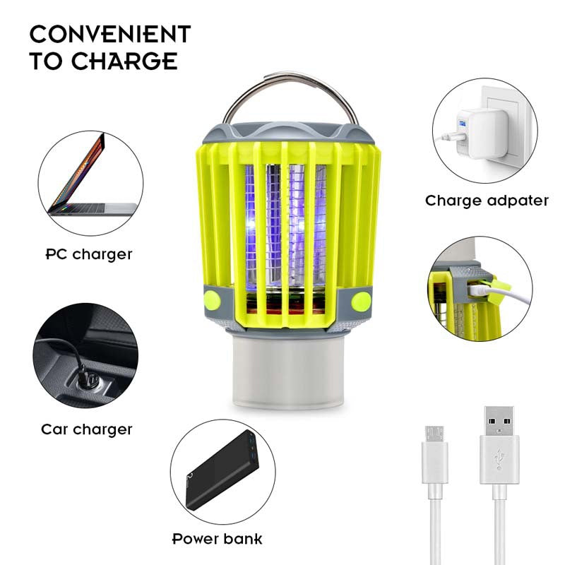 BowLift 3-in-1 Mosquito Lamp — All-in-One Insect Control Solution