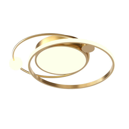 BowLift | Nordic Round Circle LED Ceiling Light flush mounted