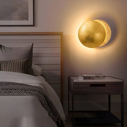 LunarGlow – Moon Phase Wall Light