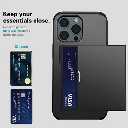 LZINA™ | Phone case with wallet
