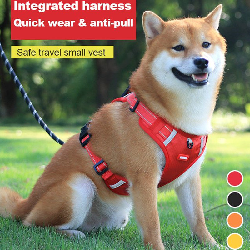 BowLift | Reflective Dog Harness