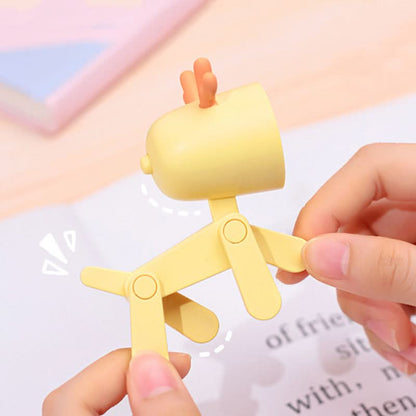 LZINA™ | Mini LED Night Light with Cute Cartoon Animal Design