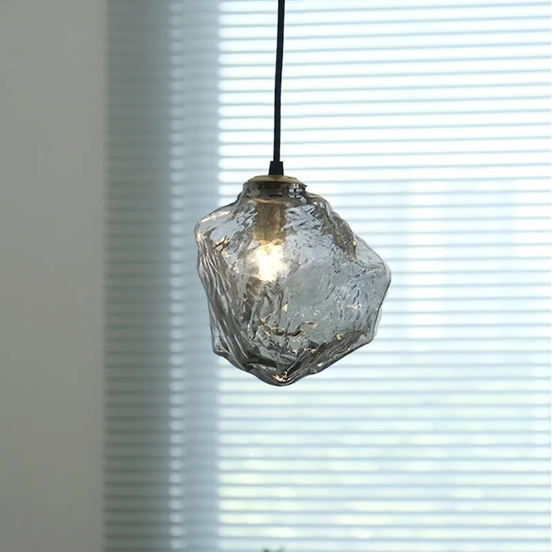 BowLift | GlacierGlow Pendant Light