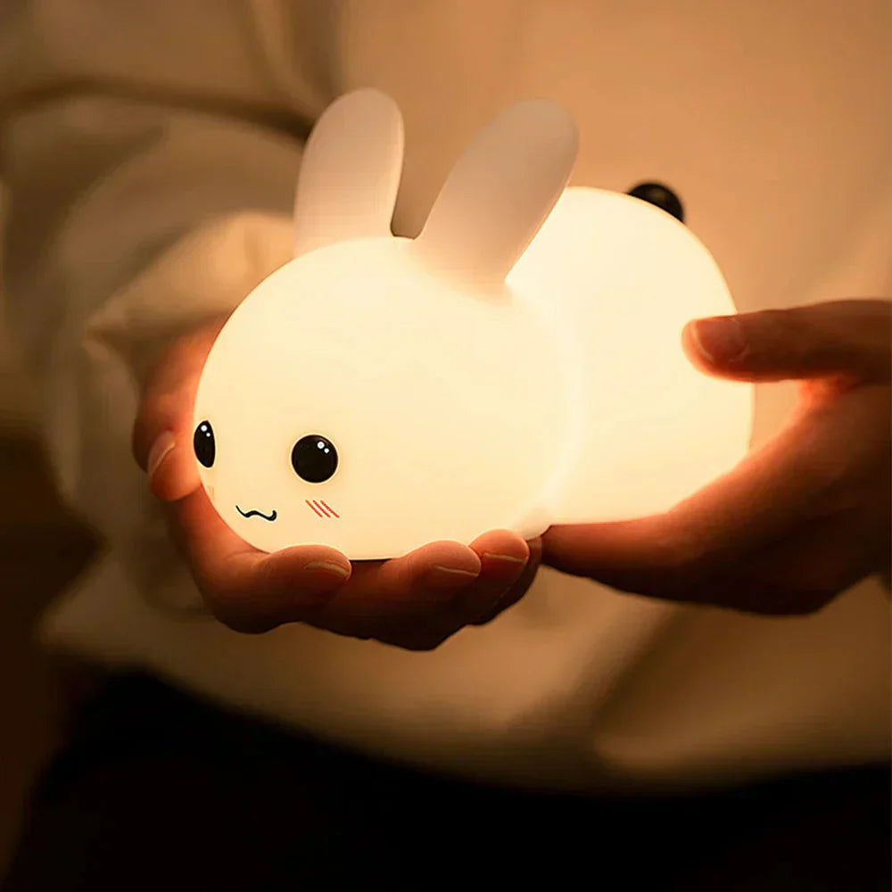 LZINA™ | Charming Rabbit Night Light