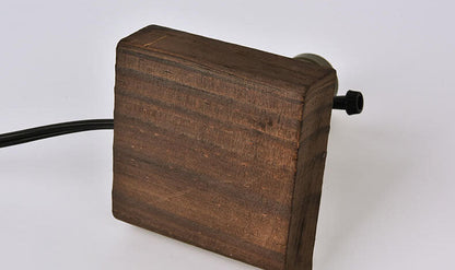 BowLift Vintage Industrial Iron Table Lamp — 1-Light Bulb Design