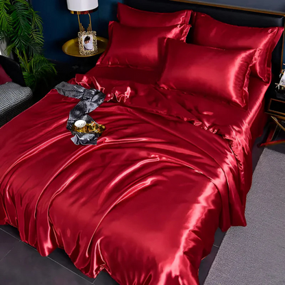 BowLift | Soft and Breathable Luxury Silk Duvet Cover