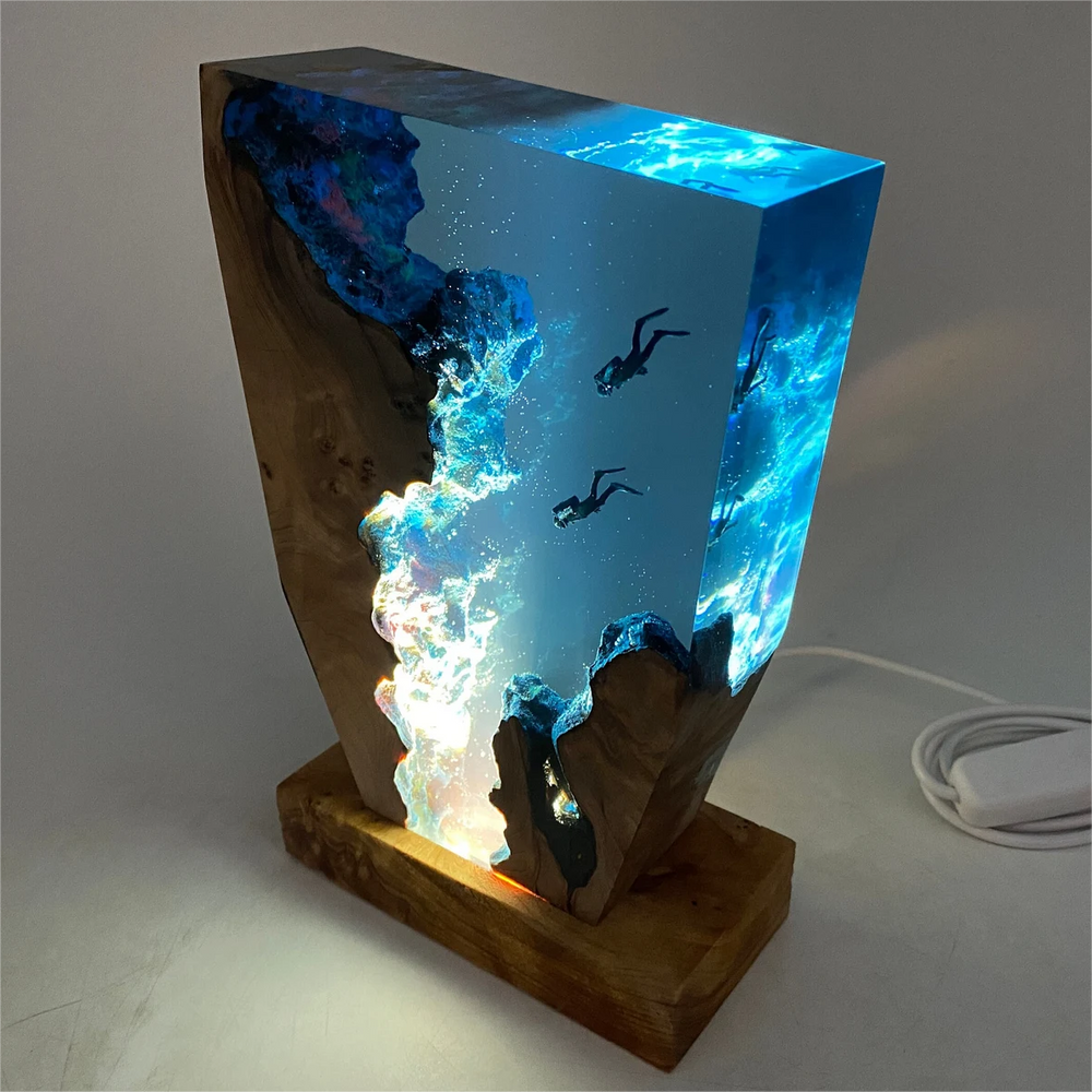 BowLift | Abyss Aurora: Dive into Radiant, Illuminated Depths