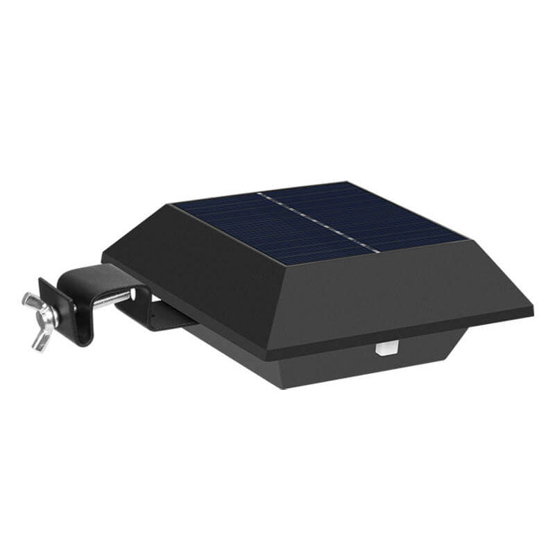 LZINA™ | Solar UFO Shape Design Fence Light LED Outdoor Wall Lamp