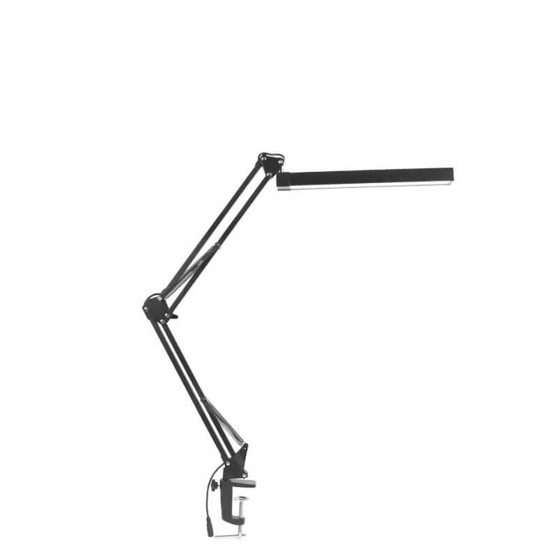 BowLift LED Foldable Long-Arm Clip-On Lamp for Eye Protection – USB Reading Table Light