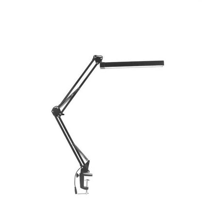 BowLift LED Foldable Long-Arm Clip-On Lamp for Eye Protection – USB Reading Table Light