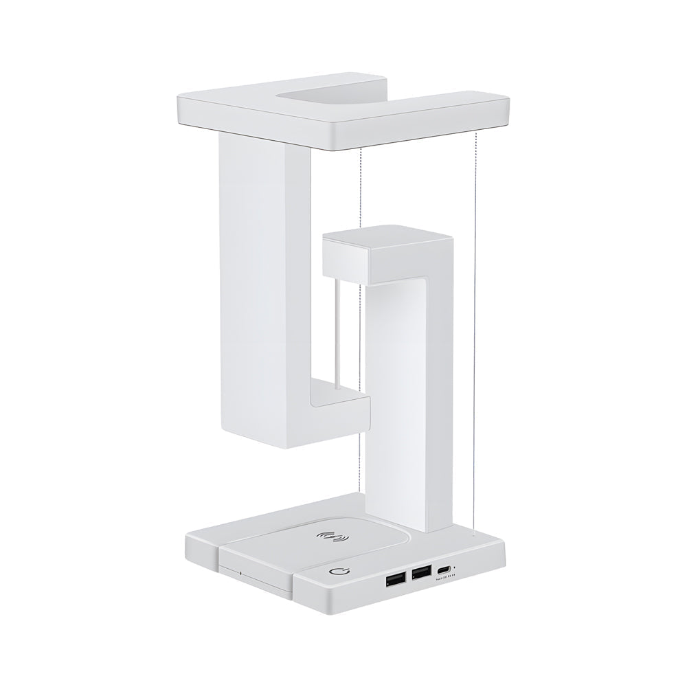 BowLift: Futuristic Hovering Table Lamp with Gravity-Defying Illumination