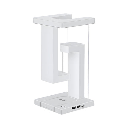 BowLift: Futuristic Hovering Table Lamp with Gravity-Defying Illumination