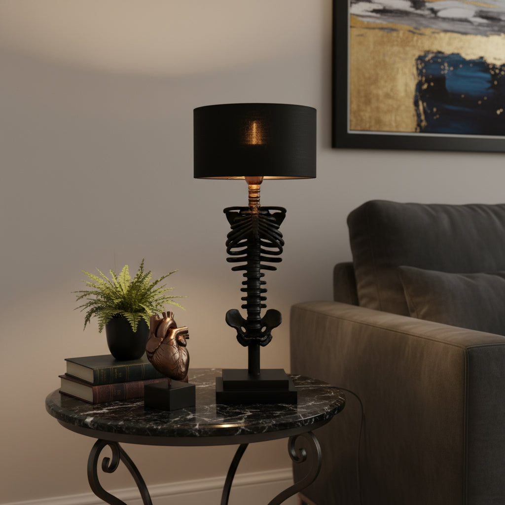 BowLift Volca Skeleton Lamps - Sculptural Lighting for Modern Spaces